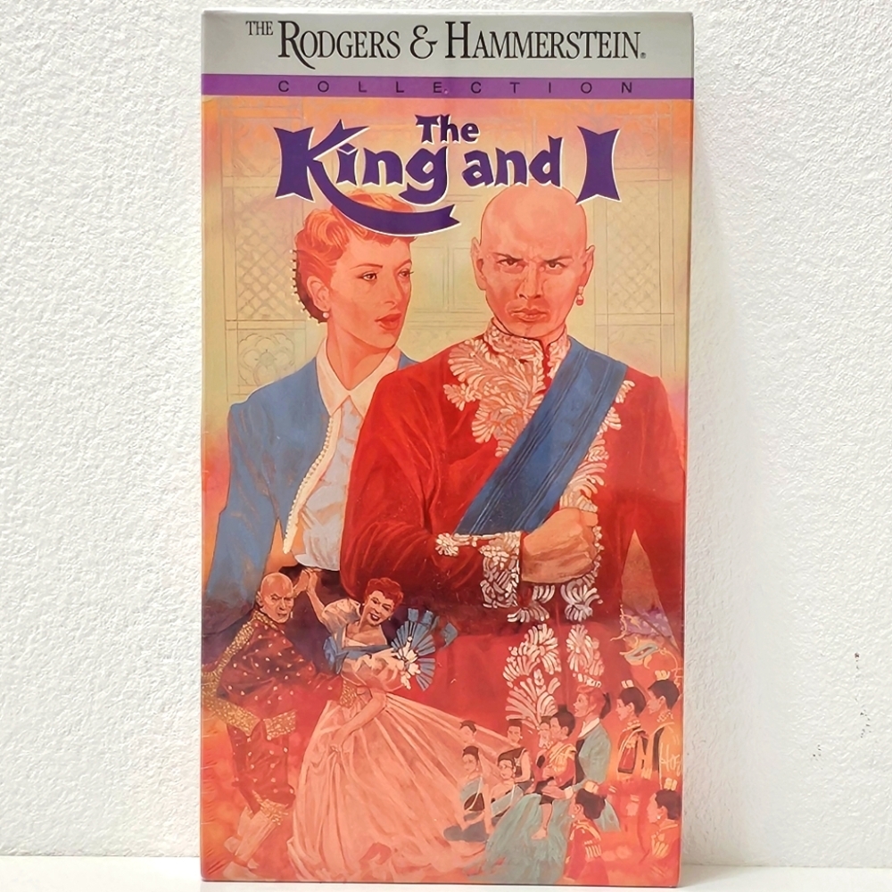 Rodgers & Hammerstein's The King & I Movie VHS Tape